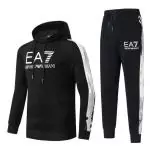 emporio armani jogging trousers veste ea7 dragon scale black